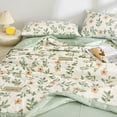 thumbnail image 5 of AOMXGD Summer Cooling Blanket, Breathable Cotton Air Conditioner Quilt, Soft Lightweight Washable Throw Blanket for Bed Sofa, 5 of 6