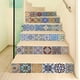 thumbnail image 2 of 12x y Stick Tile Backsplash St Riser Decals Diy Tile Decals Mexican Talavera, 2 of 4