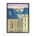 thumbnail image 2 of Stupell Industries Cozy Urban City Neighborhood Pink Sunset Sky Painting White Framed Art Print Wall Art, Design by JG Studios, 2 of 5