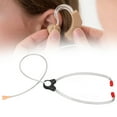 thumbnail image 4 of Stethoscope, Binaural Transparent Tube Professional Hearing Test Stethoscope  For Laboratory, 4 of 8