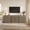 Gray Alder, variant on SICOTAS 34.6" Wide Sideboard Buffet Cabinet with Storage,Modern Credenza Cabinet Coffee Bar with Fluted Door & Drawer Credenza for Living Room, Dining Room,Dark Gray Alder