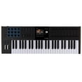 thumbnail image 1 of Teclado MIDI USB Arturia KeyLab 49 Negro con Software Analógico Lab Pro Incluido, 1 of 7