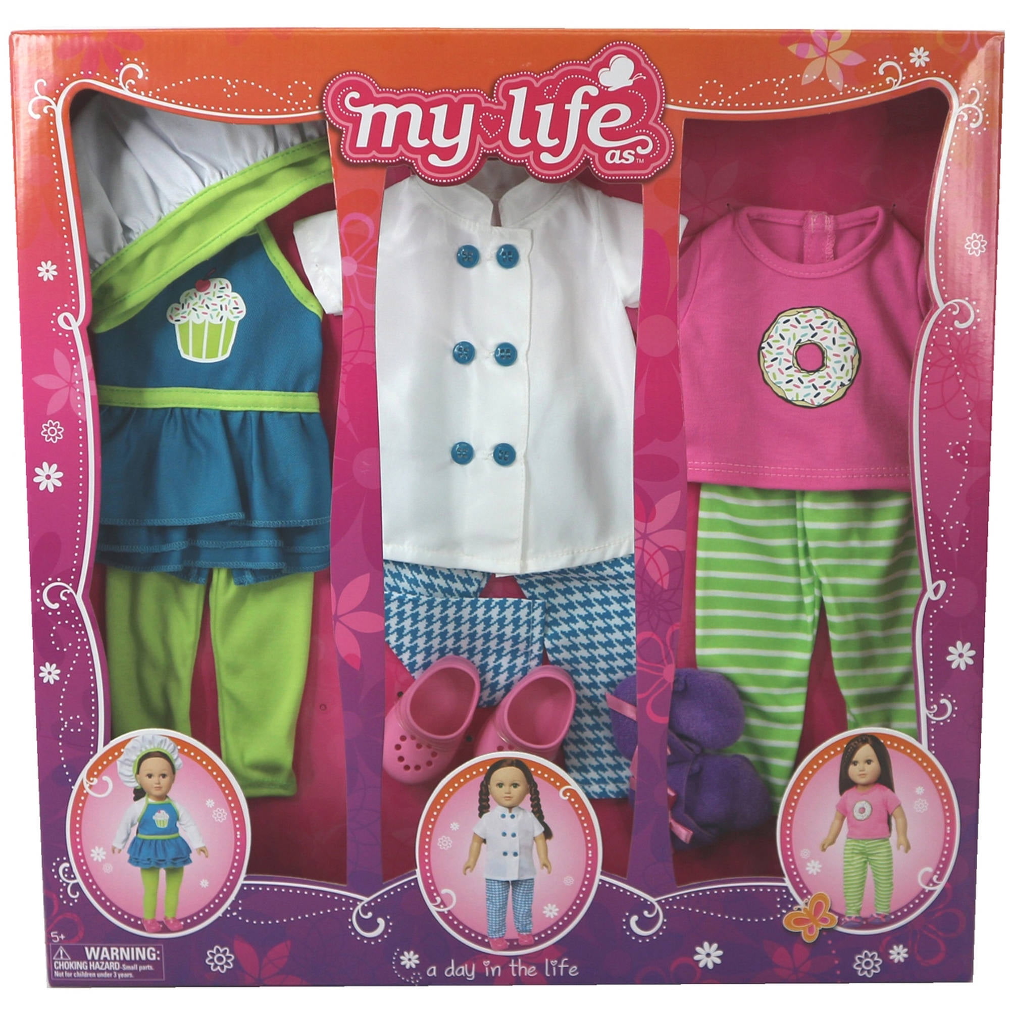 my life doll clothes sets