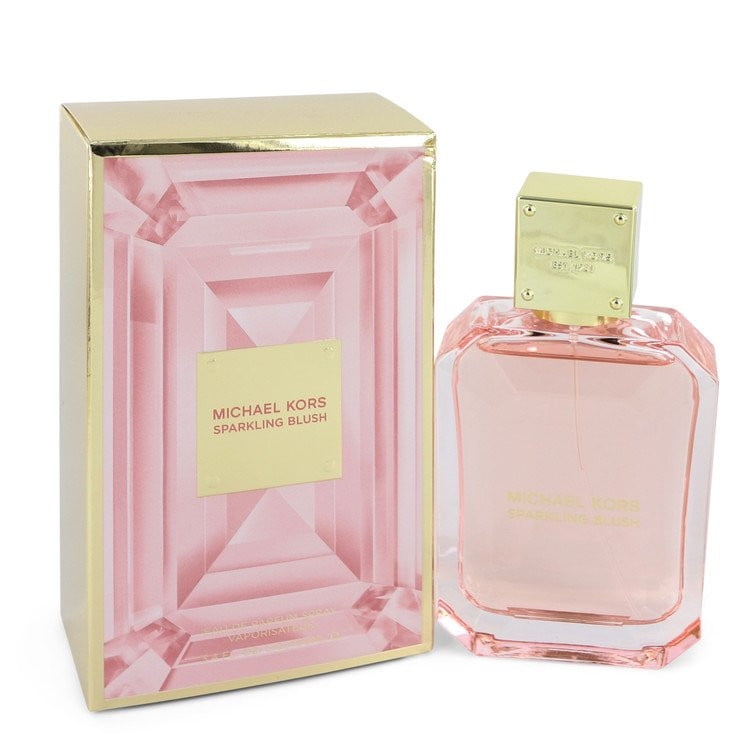 Michael Kors Sparkling Blush Eau De Parfum Spray, Perfume for Women, 3.4 oz