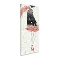 thumbnail image 2 of Trademark Fine Art 'Floral Fashion IV' Canvas Art by Anne Tavoletti, 2 of 3