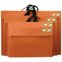 Star Products Artist Red Rope Fiber Portfolio, 14 x 20 Inches, 2 Inch Expansion