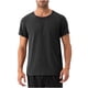 thumbnail image 2 of pstuiky camisetas para hombre, Blusas y camisas casuales de manga corta con cuello en V y botones de color liso para hombre camisetas de hombre xxl, 2 of 7
