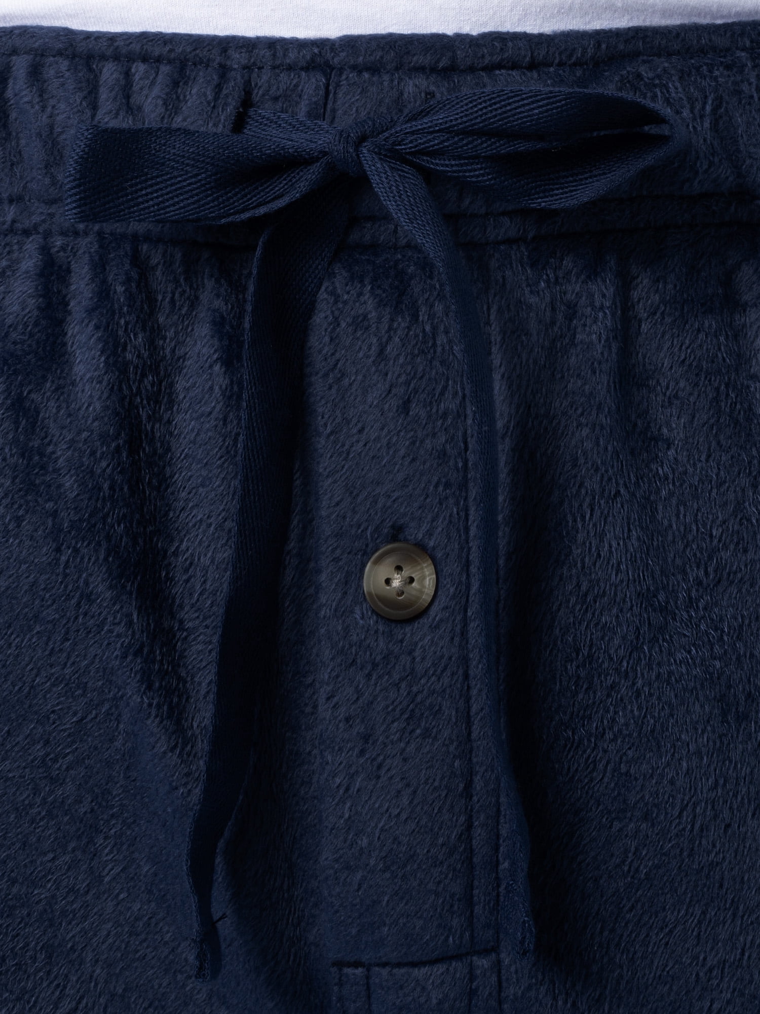 Fruit of the Loom Men's Microsueded Solid Fleece Sleep Pant, Sizes S-XL
