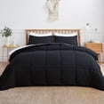 thumbnail image 1 of Comforter Duvet InsertDown Alternative Comforter Quilted with Corner Tabs for All SeasonLightweight Breathable Brushed Microfiber Machine Washable ( \uDx\uD, 1 of 8