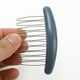 thumbnail image 3 of 1 Pc Peine Desenredante para Mujeres para Cabello Lacio, Ondulado, Grueso y Rizado, Plástico Azul, 3 of 3