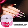 thumbnail image 4 of 500pcs French Nail Form Tips Acrylic Builder Nail Art Guide Mold Manicure Stencil|nail Form, 4 of 4