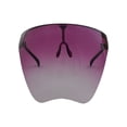 thumbnail image 2 of Futuristic Face Shield Mirrored Visor Sunglasses, 2 of 43