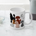 thumbnail image 5 of CafePress - TINY POODLE PACK COLLAGE - 20 Oz White Ceramic Mega Mug, 5 of 5