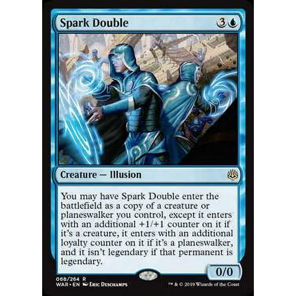 MtG War of the Spark Rare Spark Double #68