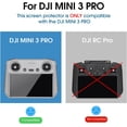 thumbnail image 2 of (3 pack) amFilm DJI Mini 3 Pro Remote Controller Screen Protector, 2 of 6