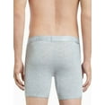 thumbnail image 2 of Calvin Klein Men's CK Ultra Soft Modal Boxer Brief, Grey Heather, Small, 2 of 2
