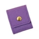 thumbnail image 5 of Mini estuche de viaje para joyas, 3 unidades, organizador de joyas de viaje, caja plegable para anillos. Violeta, 5 of 6