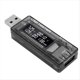 thumbnail image 1 of Probador USB Voltaje de Corriente Capacidad del Cargador VoltíMetro Pantalla Adaptador Tarjeta Prueba, 1 of 7