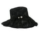 thumbnail image 1 of KAKOWELY Elegante sombrero de pescador de ala ancha, fino y plegable, con doble cara., 1 of 5