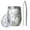 White-1, variant on Floral 12oz Stainless Steel Insulated Wine Tumbler with Lid and Straw – Double Wall Vacuum Mug for Hot & Cold Drinks, 304 Steel Interior, Sweat-Free Design,Thanksgiving,Christmas, Spring,Flower