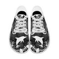 thumbnail image 5 of Uourmeti Dolphin Boho Floral Print Barefoot Shoes Women Funny Trainers Ladies Casual Fashion Walking Sneaker Lightweight Comfortable, 5 of 7