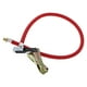 thumbnail image 5 of Manguera de bomba de bicicleta con adaptador, tubo de mandril de neumático, compresor portátil, mangueras de expansión de aire, inflador de neumáticos universal para bicicleta, color rojo, 5 of 7