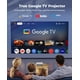 thumbnail image 2 of Proyector CiBest Google TV 4K compatible con 3000 lm con WiFi 6 y BT, 2 of 6