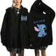 thumbnail image 5 of Sudadera con capucha de dibujos animados de Disney Stitch para mujer, ropa de calle de Manga, Harajuku, Anime, divertido, invierno, años 90, 5 of 5