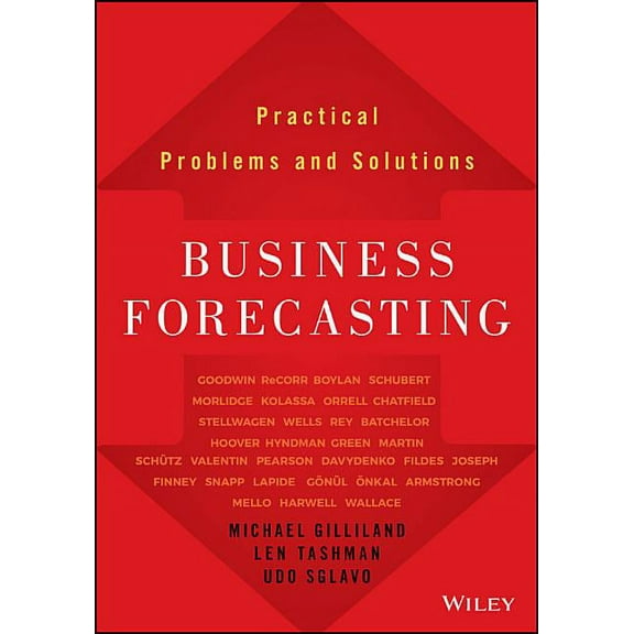 Wiley and SAS Business Business Forecasting: Practical Problems and Solutions, (Hardcover)