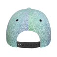 thumbnail image 6 of Balery Baseball Cap Adjustable Size for Running Workouts and Outdoor Activities All Seasons Dad Hat(Beautiful Glitter), 6 of 8