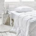 thumbnail image 1 of Bouclair Couette en Microfibre Blanche Double, 1 of 1