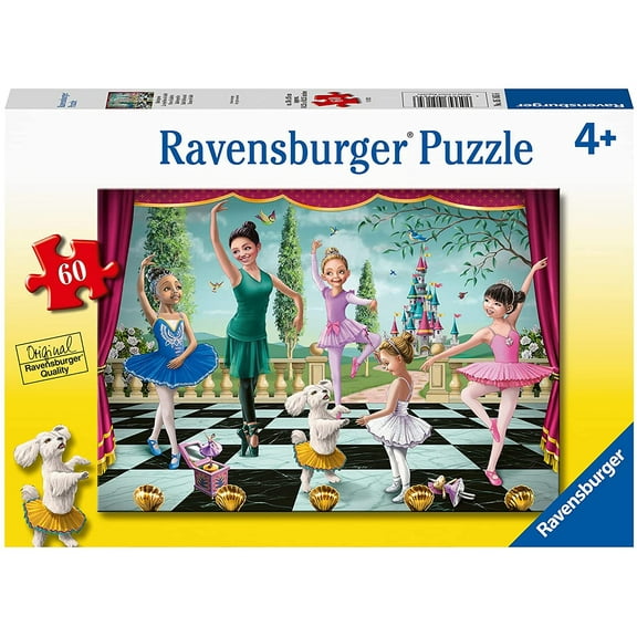 Ravensburger 60 Piece Puzzle Ballet Rehearsal 51656