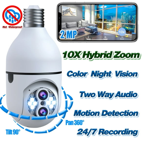 Outdoor Security Cameras With Zoom
