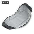 thumbnail image 3 of CROSSDESIGN 2x SaddleBag Lids Covers PU Leather Fit for Harley Touring FLH FLT Model 2014-2022, 3 of 9
