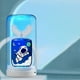 thumbnail image 4 of Cepillo de dientes eléctrico automático de 360 grados, recargable, con dibujos animados para niños, cepillos de dientes de silicona inteligentes en forma de U, luz azul, 4 of 5