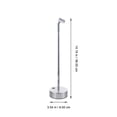 thumbnail image 2 of EeaseMX 1 foco LED recargable para mesa, luz de bar o cafetería, color plateado, 2 of 7
