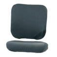thumbnail image 4 of Funda para silla de ordenador de oficina Sunnimix con Forro suave y Removible Gris, 4 of 8