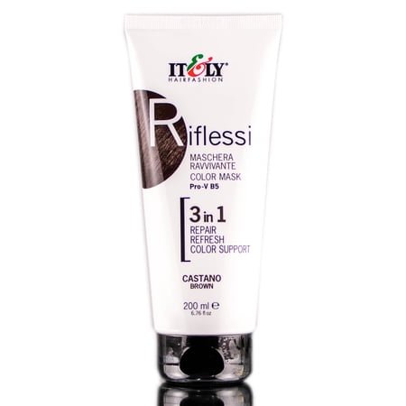 It&ly Riflessi 3-in-1 Color Mask - Brown / 6.76 oz