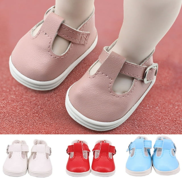 Bottes de Poupée Lubelski Souples Décontractées Mini pour Décoration