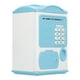 thumbnail image 2 of Hucha eléctrica para niños, Banco de plástico, moneda en efectivo, juguete, caja de ahorro de dinero de papel de desplazamiento automático, 2 of 9