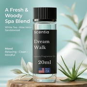 Scentia Dream Walk Aromatherapy Oil for Diffuser – Hotel Scent Inspired by 5-Star Spa Resort – 20 mL (0.67 fl oz)