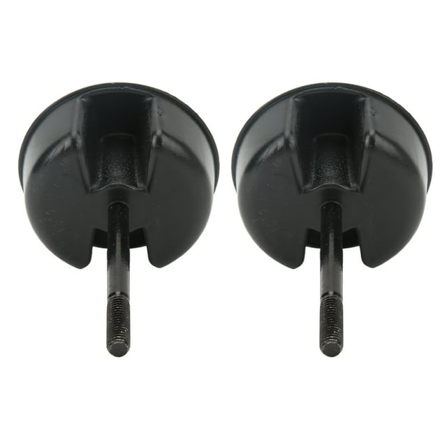 1CJ57DX9, Bouton de Montage Supérieur Vis de Montage Rigide en Acier Inoxydable pour Voiture