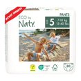 thumbnail image 1 of Pantalones de entrenamiento Eco by Naty Pull Ups, talla 5 (3T-4T), 26 a 40 libras, 80 quilates, 1 of 7