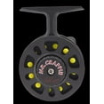thumbnail image 2 of Lew's Mr Crappie Solo Crappie Jigging Reel in Clam, Premium 2 Bearing System, One-Piece Graphite Frame, Black, 2 of 6