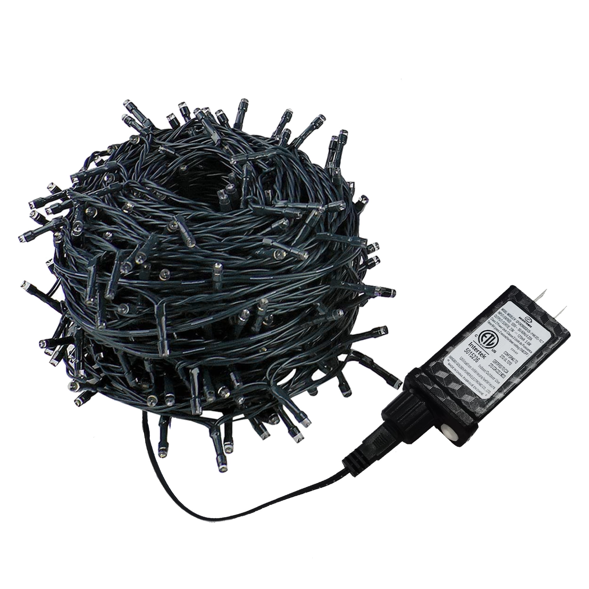 LED Christmas Lights, 75FT 200 LEDs String Fairy Lights with Timer, Mix-Color, for Christmas Halloween Patry Garden
