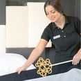 thumbnail image 3 of OULII Rug Fluffer Tool Paddle Shape Imitation Rattan Design Daily Cleaning 1Set, 3 of 8