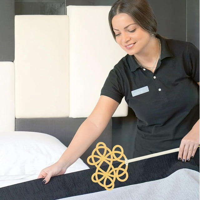 DECORNIJIA Fouets de Nettoyage Batteur à Tapis Multi pour Maisons 1ensemble