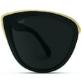 thumbnail image 1 of WearMe Pro Lunettes de Soleil Surdimensionnées avec Verres Réfléchissants Miroir pour Femmes, 1 of 3