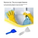 thumbnail image 5 of Bearachild Juego de rascador de hielo para estante de nevera, herramienta de limpieza para eliminación de hielo, reutilizable, multifuncional Suministros de limpieza para el hogar, 5 of 6