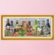 thumbnail image 3 of Kits de punto de cruz 14CT sello estampado bordado DIY trabajo hecho a mano costura decoración Hugtrwg Para estrenar, 3 of 9